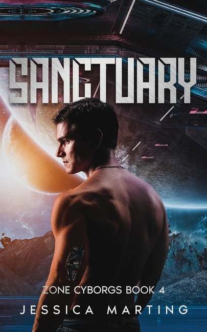 Front cover_Sanctuary (Zone Cyborgs Book 4)