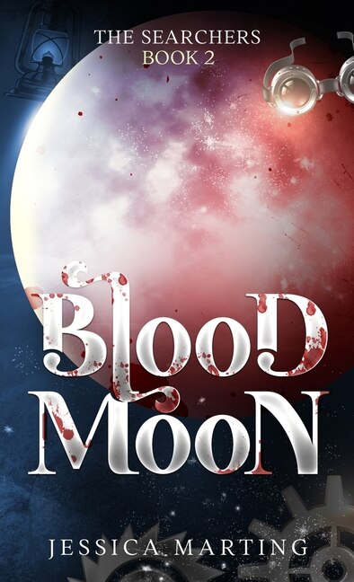 Front cover_Blood Moon (The Searchers Book 2)