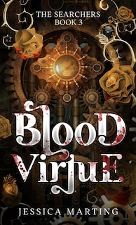 Front cover_Blood Virtue (The Searchers Book 3)