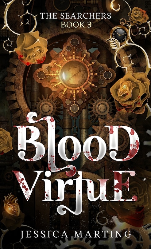 Front cover_Blood Virtue (The Searchers Book 3)
