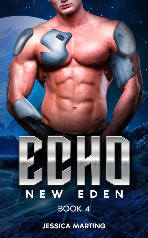 Front cover_Echo (New Eden Book 4)