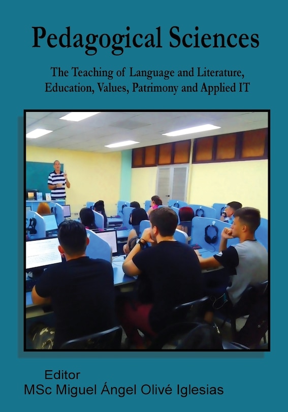 Front cover_Pedagogical Sciences