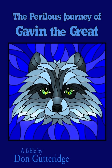 Front cover_The Perilous Journey of Gavin the Great