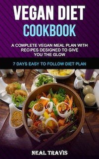 Front cover_Vegan Diet Cookbook