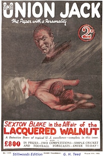 Front cover_The Affair of the Lacquered Walnut