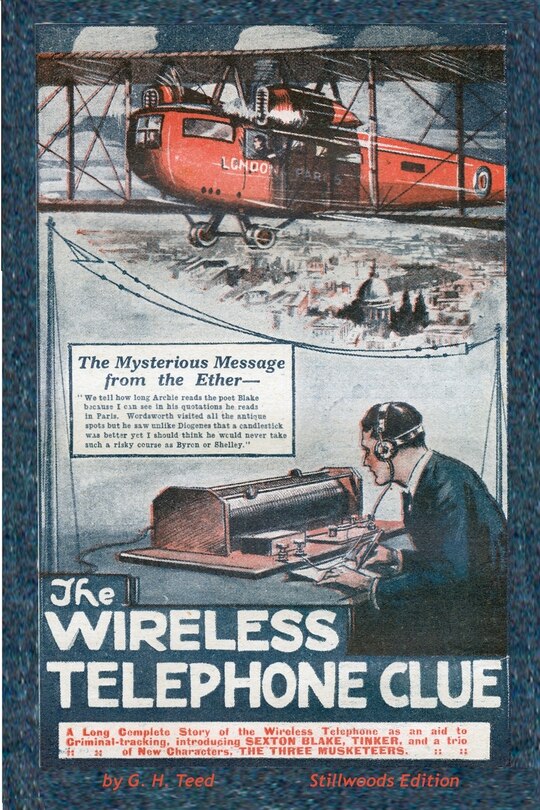 Front cover_The Wireless Telephone Clue