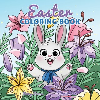 Front cover_Easter Coloring Book