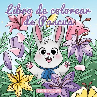 Couverture_Libro de colorear de pascua