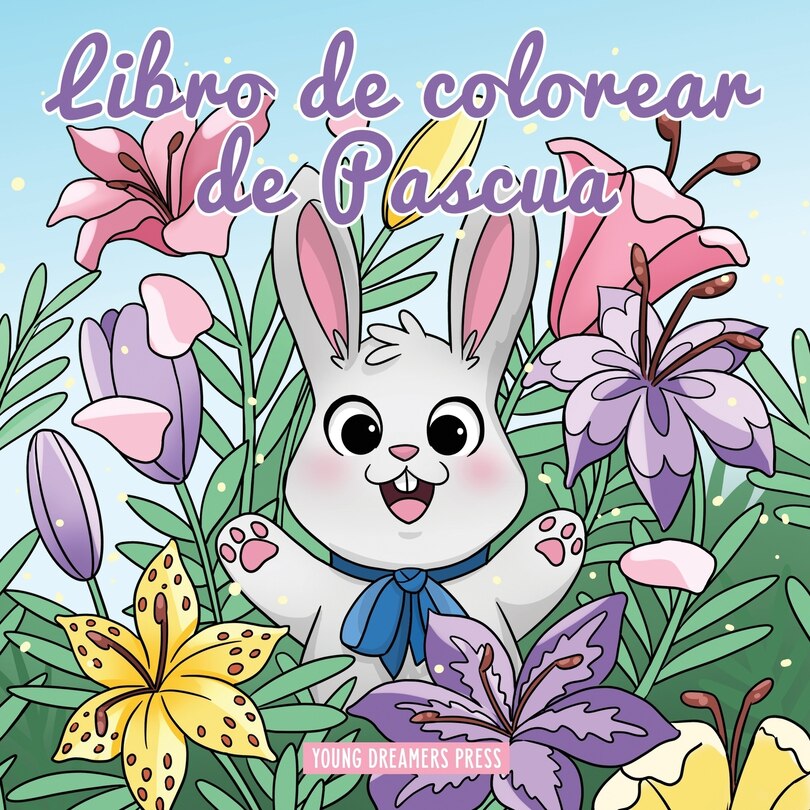 Couverture_Libro de colorear de pascua