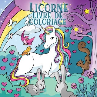 Front cover_Licorne livre de coloriage