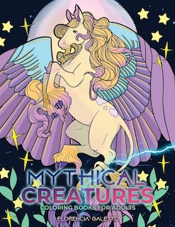 Couverture_Mythical Creatures Coloring Books For Adults
