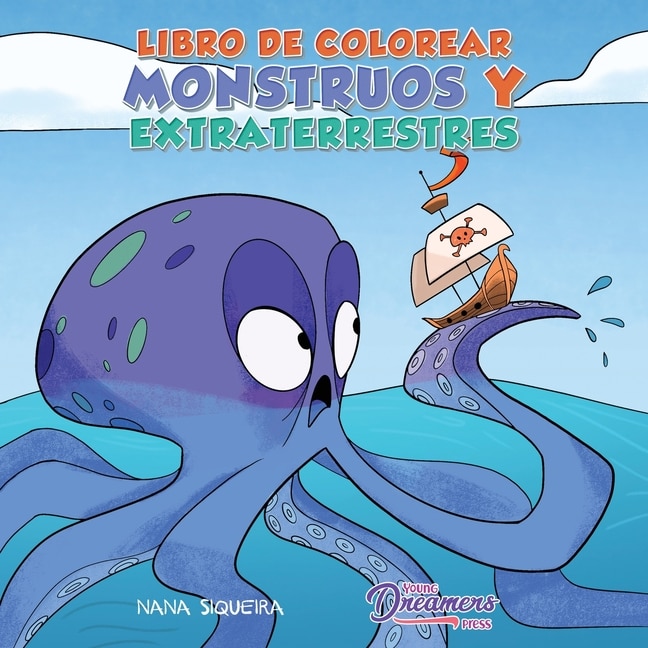 Couverture_Libro de colorear monstruos y extraterrestres