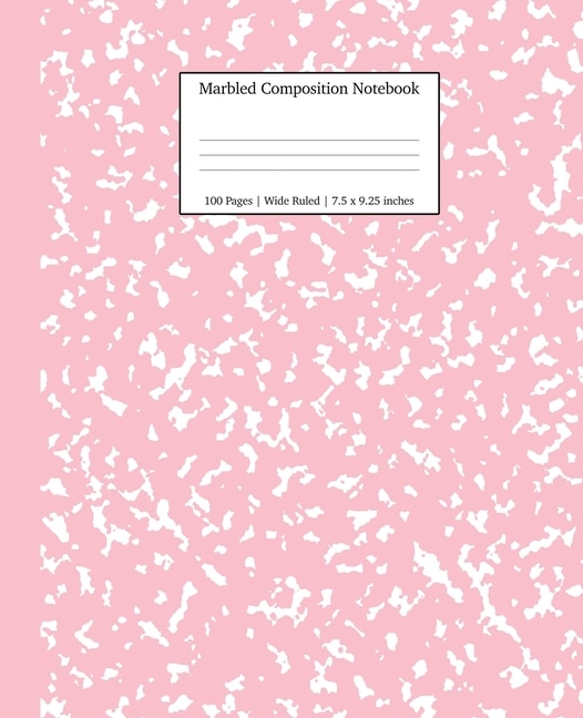 Couverture_Marbled Composition Notebook