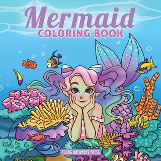 Couverture_Mermaid Coloring Book