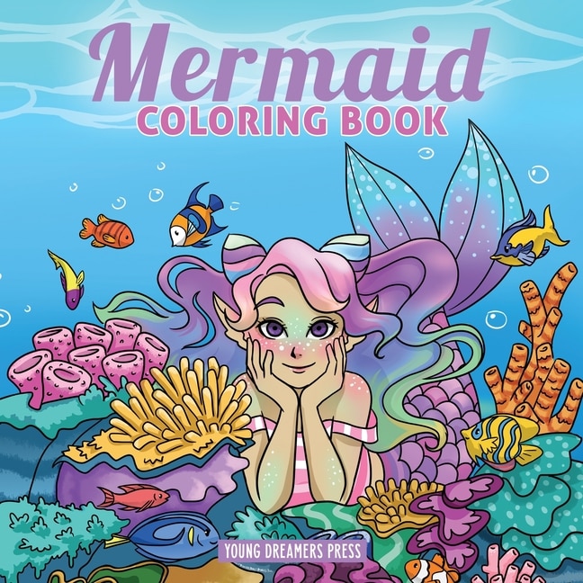 Couverture_Mermaid Coloring Book