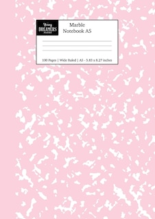 Front cover_Marble Notebook A5