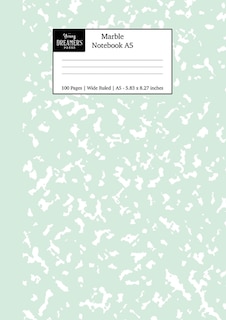 Front cover_Marble Notebook A5