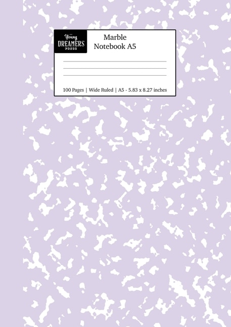 Couverture_Marble Notebook A5