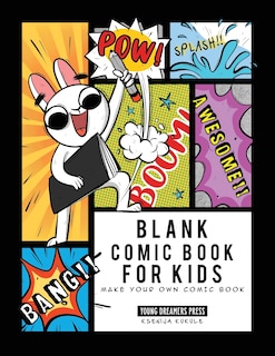 Front cover_Blank Comic Book for Kids