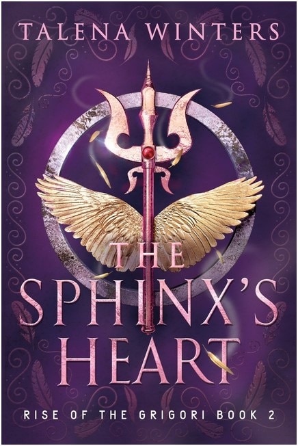 Front cover_The Sphinx's Heart