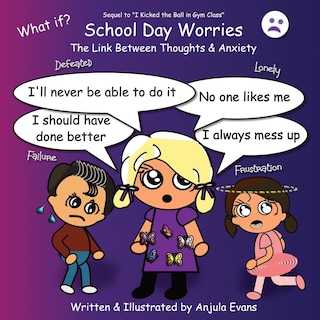 Front cover_School Day Worries