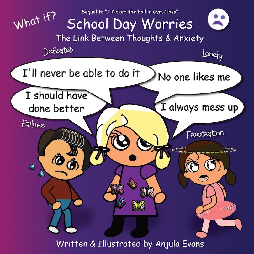 Front cover_School Day Worries