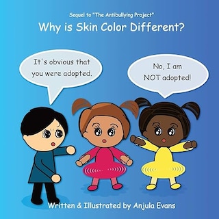 Front cover_Why Is Skin Color Different?