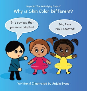 Front cover_Why Is Skin Color Different?