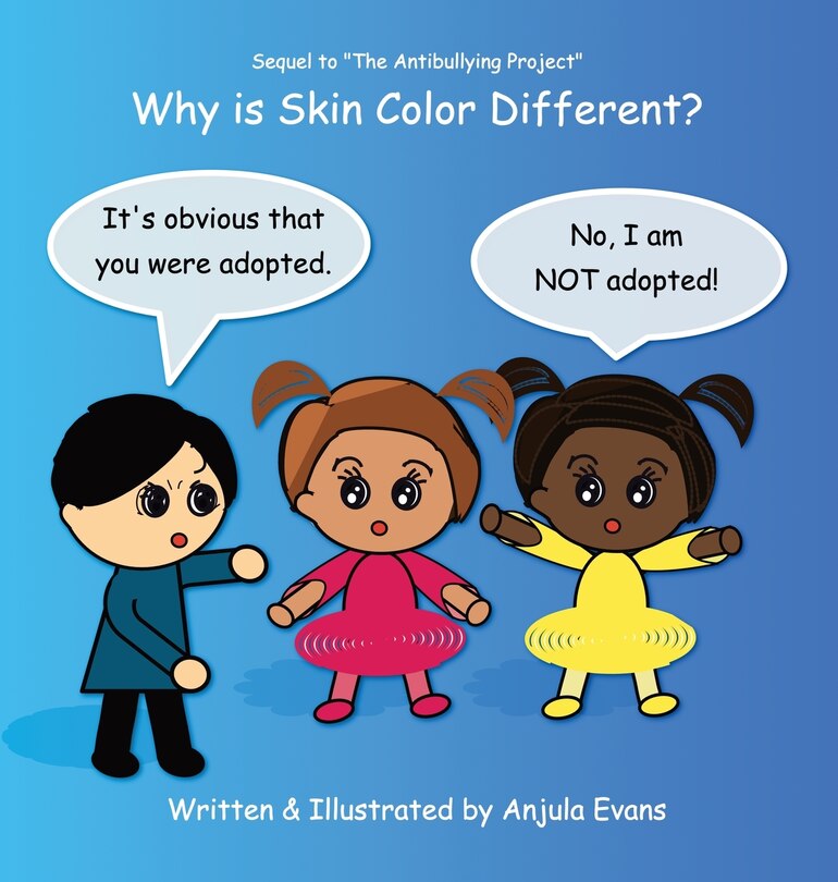 Front cover_Why Is Skin Color Different?