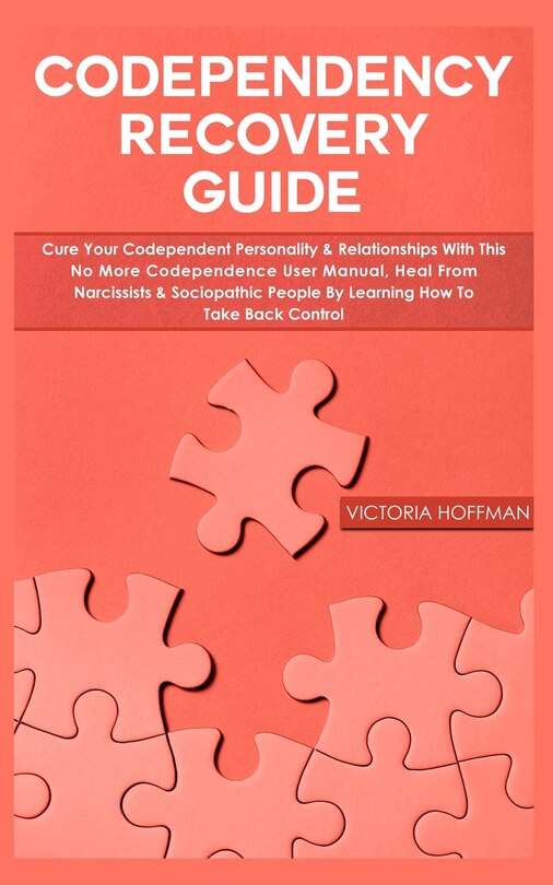 Front cover_Codependency Recovery Guide