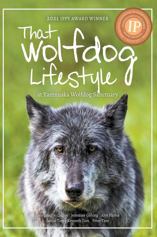 Front cover_That Wolfdog Lifestyle