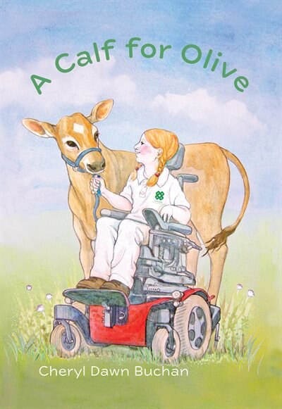 Front cover_A Calf for Olive