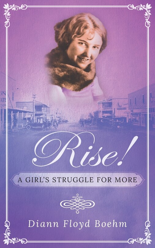 Front cover_Rise! A Girl's Struggle for More