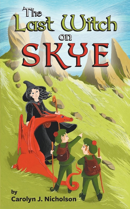 Front cover_The Last Witch on Skye