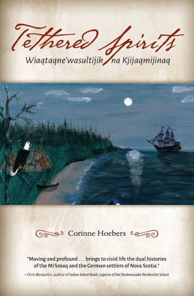 Front cover_Tethered Spirits