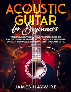 Front cover_Acoustic Guitar for Beginners