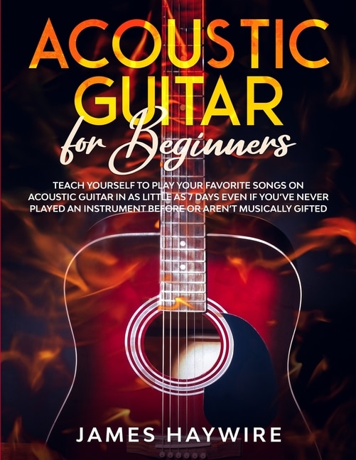 Front cover_Acoustic Guitar for Beginners