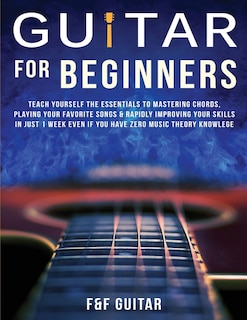 Front cover_Guitar for Beginners