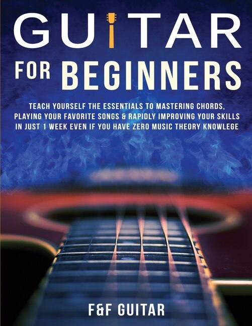 Front cover_Guitar for Beginners