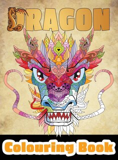 Couverture_Dragon Colouring Book