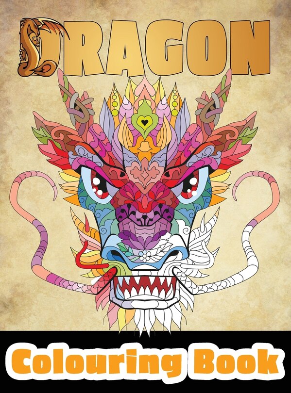 Couverture_Dragon Colouring Book