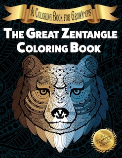 Couverture_The Great Zentangle Coloring Book