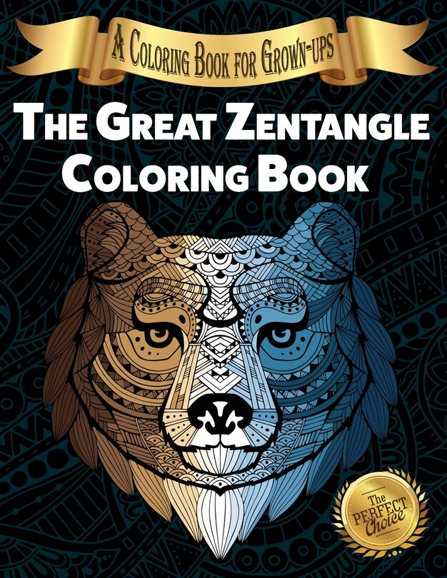 Couverture_The Great Zentangle Coloring Book