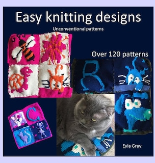Front cover_Easy Knitting Designs - Unconventional Patterns