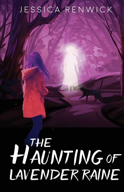 Front cover_The Haunting Of Lavender Raine