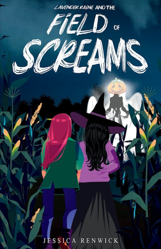 Front cover_Lavender Raine and the Field of Screams