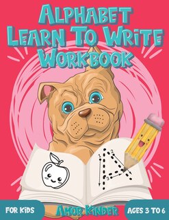 Couverture_Alphabet Learn to Write Workbook for Kids Ages 3 to 6