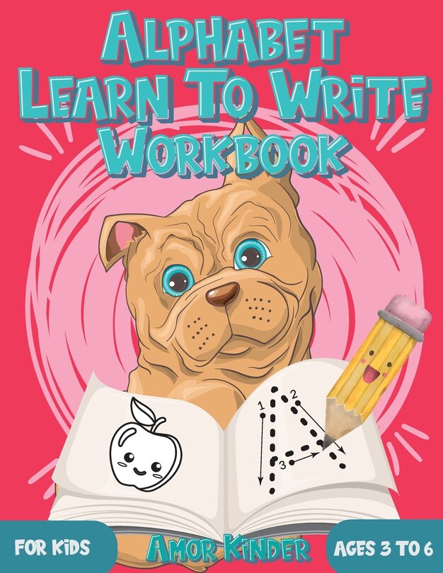 Couverture_Alphabet Learn to Write Workbook for Kids Ages 3 to 6