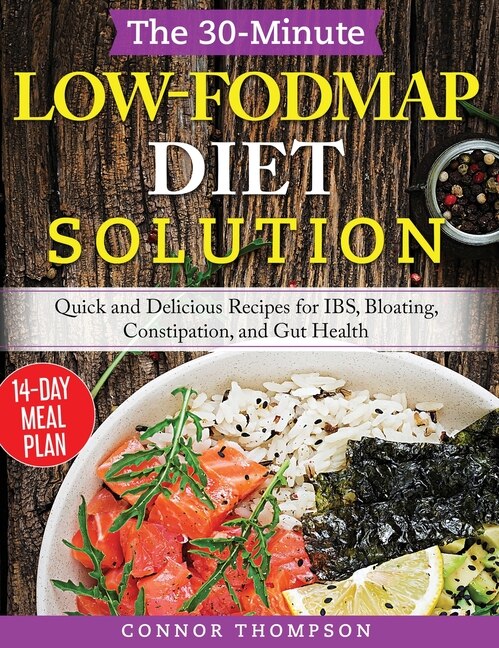 Front cover_The 30-minute Low-fodmap Diet Solution