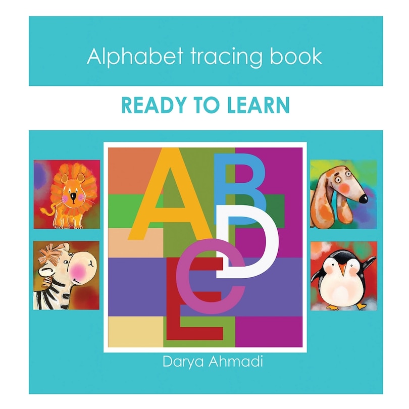 Ready To Learn: Alphabet Tracing Book